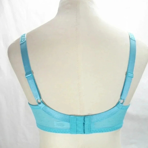 42C Paramour 115005 Captivate Underwire Bra Aquarelle NWT - Picture 7 of 12